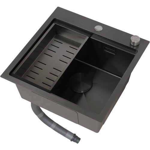 Sandonna HANDMADE HD5050 EDITION 500X500/230 MM CRNA Slike