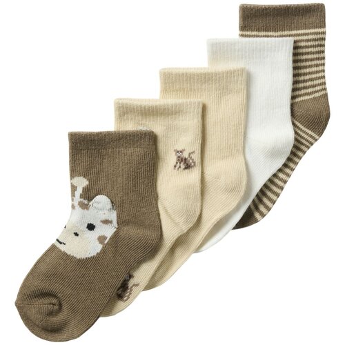 name it čarape 5 kom 13255483 NBNTOUNI 5P SOCK 13255483 U &scaron;areno 62/68 Cijene