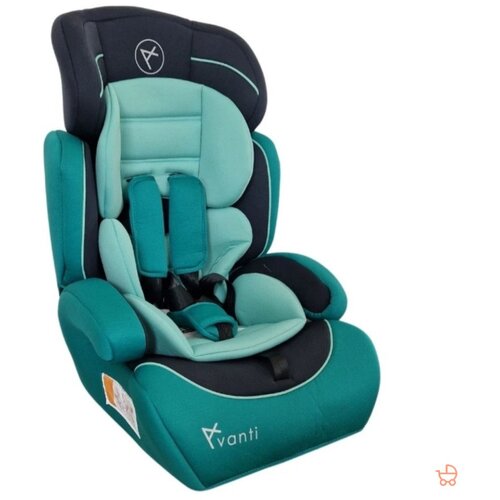 Jungle avanti auto sediste za decu od 9 do 36kg tirkiz Slike