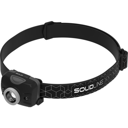 LED LENSER Solidline SH3, Črna Naglavna Svetilka, (20832876) Cene