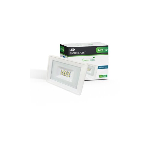 Greentech LED REFLEKTOR 10W,6000K, IP65,BIJELA BOJA Cijene