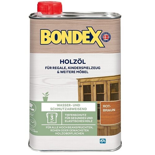BONDEX Ulje za drvo (Crveno-smeđe boje, 250 ml) Cijene