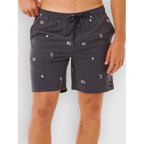 Rip Curl Skelly Breach Volley Boardshorts black Cene
