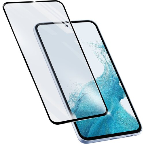 Cellular Line za&amp;scaron;čitno steklo, Samsung A54 / S23 FE, črno Slike