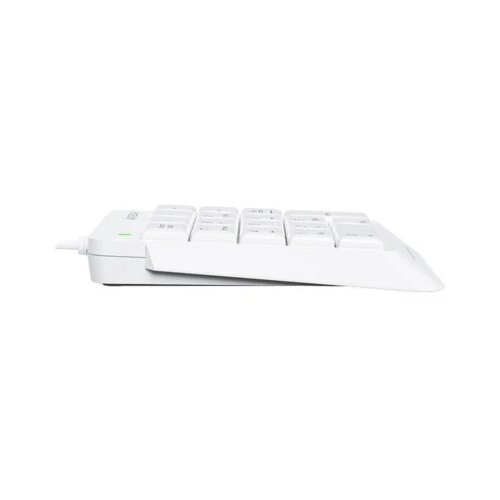 A4Tech FK13P fstyler numerička usb bela tastatura Slike