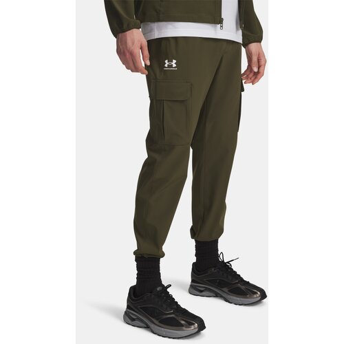 Under Armour Men's UA Vibe Woven Cargo Pants-GRN - Mens Cijene