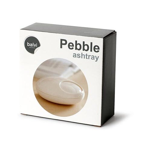 Balvi Gifts pepeljara - pebble - white Cene