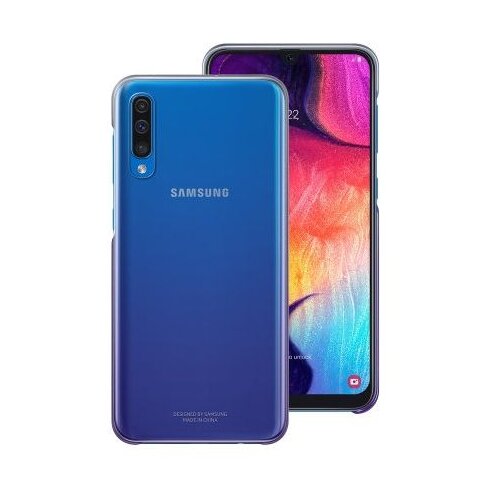 Samsung original ovitek EF-AA505CVE za Galaxy A50 A505 vijola Slike