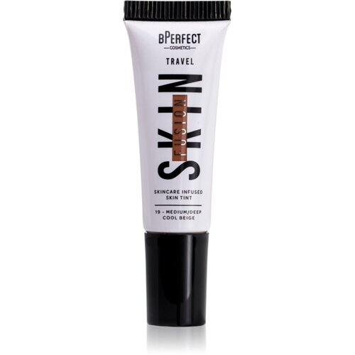 BPerfect Skin Fusion Travel mini tonirana krema potovalno pakiranje odtenek medium/deep cool beige 10 ml Slike