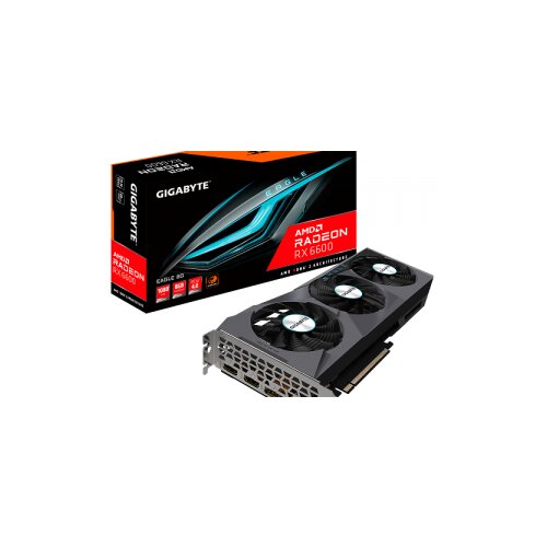 Gigabyte VGA RX 6600 Eagle8GB GDDR6 128bit;2xHDMI;2xDP[GV-R66EAGLE-8GD] Cijene