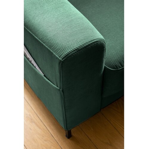 Miuform Tamno zelena fotelja od samta Lofty Lilly &amp;ndash; Slike