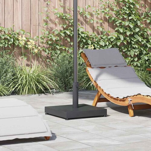 vidaXL Osnove za vanjske suncobrane Tamno siva 45 x 45 x 31.5 cm Cene