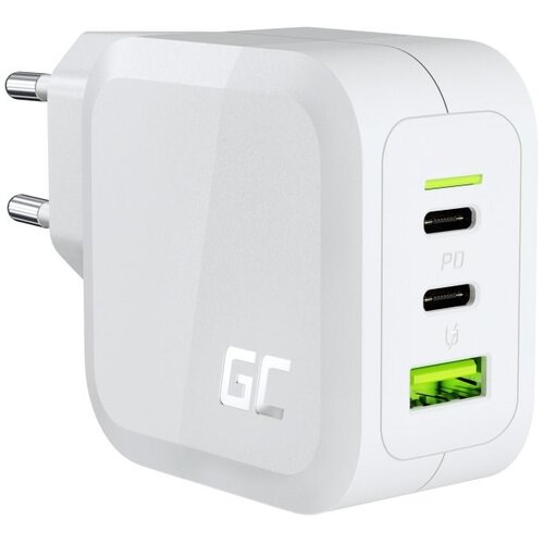 Green cell CHARGC08W mobile device charger Headphones, Netbook, Smartphone, Tablet White AC Fast charging Indoor Cijene