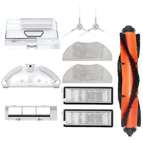 INORCO Za G1 Mjstg1 Robot Essential Glavna valjana krtača Stranska krtača Hepa Filter Mop Krpa Rezervoar za vodo Prah B, (22089622) Slike