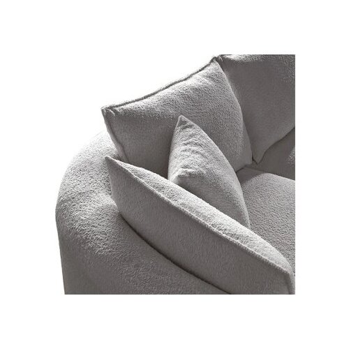 Atelier Del Sofa Ugaona sofa na razvlačenje Venedik Lijeva, 317 x 163,5 x 71 cm, Siva Slike