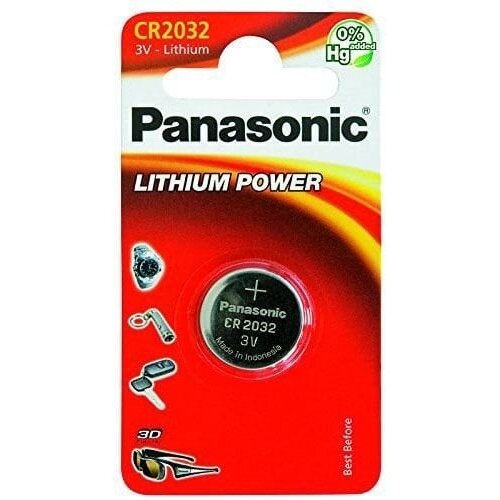 Panasonic PANASONIC baterije CR-2032 L/6bp 1 kom. Cene