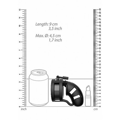 ManCage Kletka Za Penis Model 18 (3,5&amp;#039;) Slike