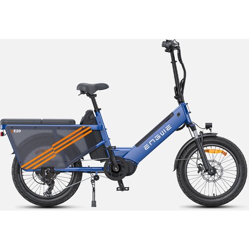 ENGWE LE20 tovorno električno kolo Step-Thru s senzorjem navora 48V 19,2AH *2 - modro, (21668443) Cene