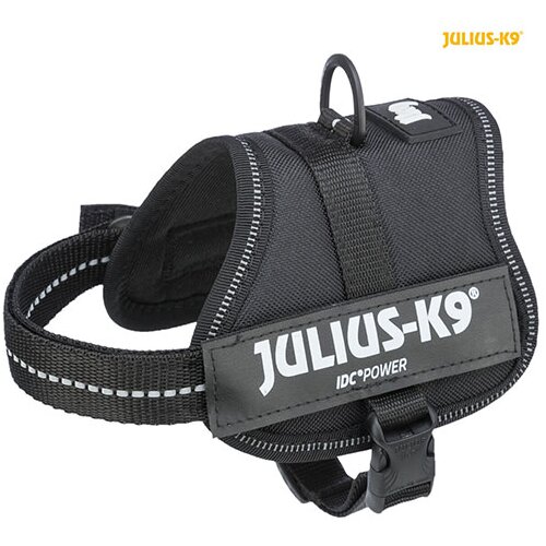 Trixie am za pse 2XS 33-45cm/18mm crna julius K9 baby 150001 Slike