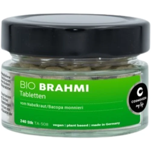 Cosmoveda Brahmi tablete Bio - 150 g