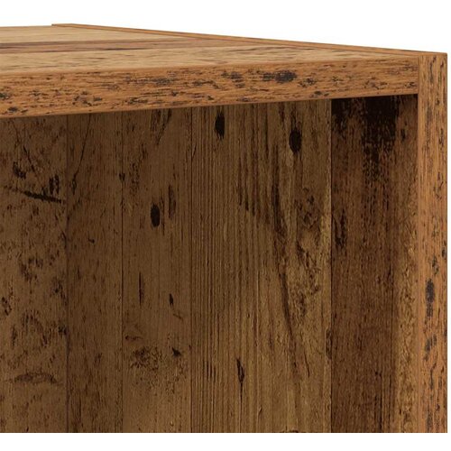  Ormar za Zid 2 pcs Staro drvo 37 x 37 x 37 cm Konstruirano drvo Slike