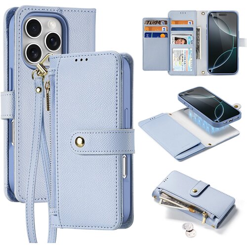 Dux ducis OVITEK IPHONE 16 PRO Z MAGNETNO DENARNICO IN USNJENIM OVITKOM, (5000010375) Cene