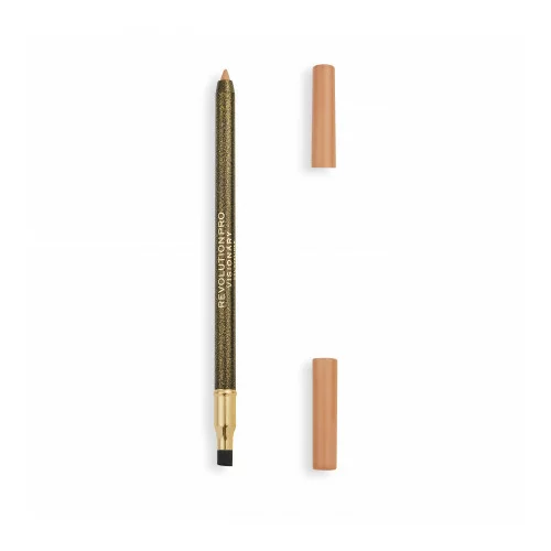 Revolution črtalo za oči - Visionary Gel Eyeliner Pencil - Shell