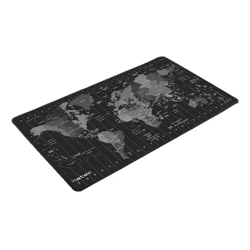 Natec Podloga za miško Office Time Zone Map, Maxi Cene