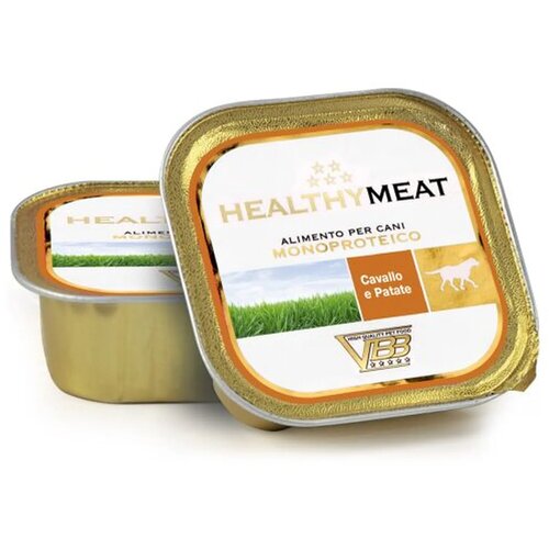 Kippy Healthy Monoproteico vlažna hrana u konzervi za pse, Konjetina i krompir 150 g Cene