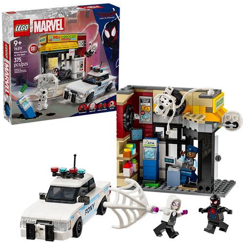 Lego Marvel: Spider-Verse: Miles Morales proti Spotu Cene