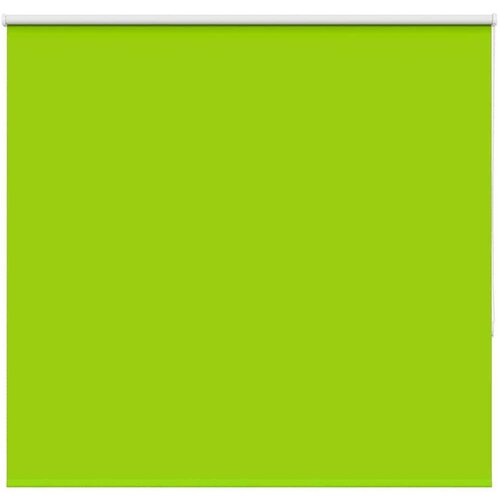 vidaXL Roleta Blackout listi zeleni 160x150 cm Širina tkanine 156,6 cm Cene