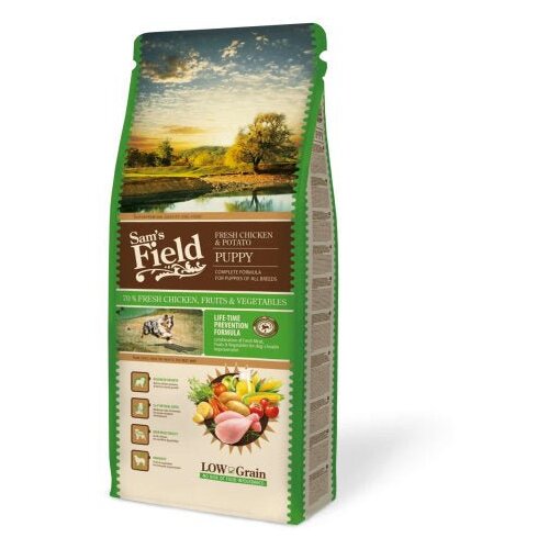 Sam's Field pas hrana za stence svih rasa piletina i krompir 13kg Cene