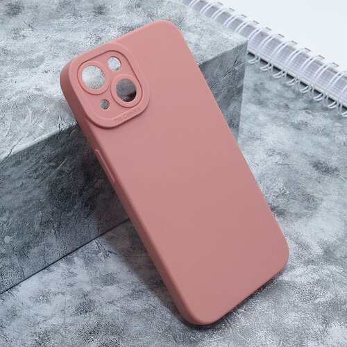 Futrola silikonska pro za iphone 14/ roze Slike