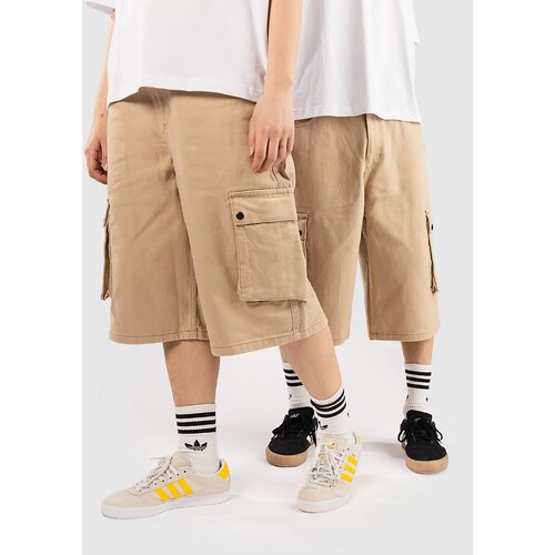 Urban Classics Washed Workwear Cargo Kratke hlace unionbeige Slike