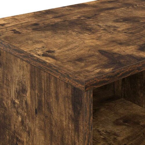  za krevet s policom 2 pcs Staro drvo 66 x 33 x 48 cm - Staro drvo Slike
