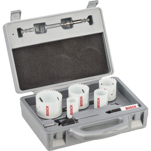 Bosch 9-delni set testera za otvore Progressor za električare 22; 29; 35; 44; 51; 64 mm - 2608584666 Cene