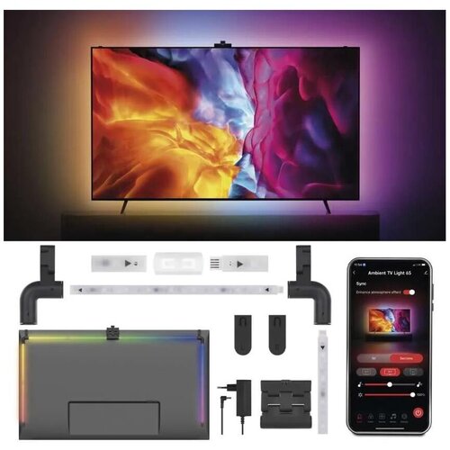  LED RGBIC traka za TV GoSmart LED/24W/230V 65&ldquo; Cene