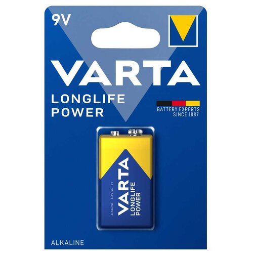 Varta Longlife Power 6LR61 Alkalne baterije 1/1 Cene
