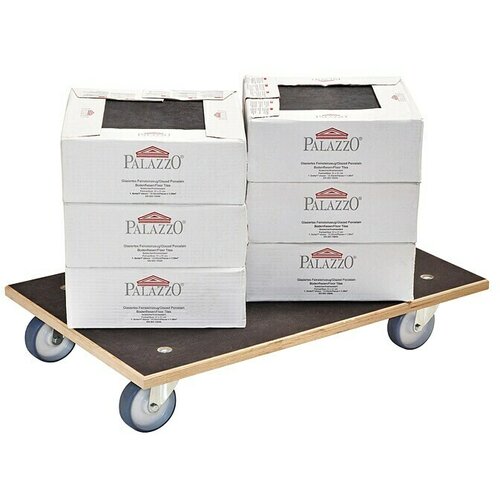 Wagner System Voziček za transport MM 9646 (Nosilnost izdelka: 500 kg, Vrtljivo za 360°) Cene