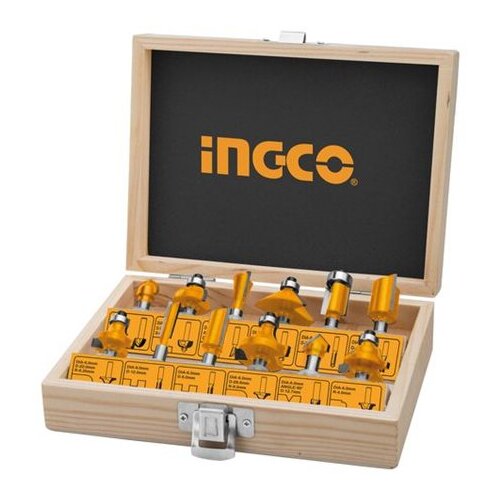 Ingco set glodala 6mm Slike