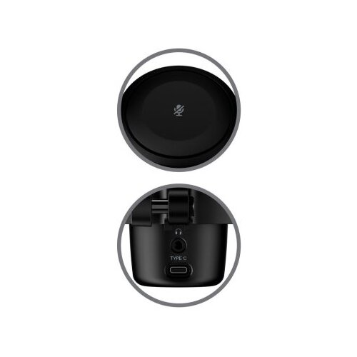 HyperX DuoCast USB Microphone Black 4P5E2AA Slike