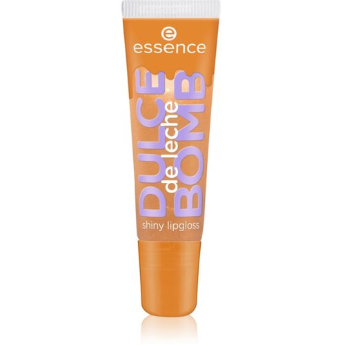 Essence Dulche de leche Bomb sjajilo za usne nijansa 01 Cream Come True 10 ml Slike