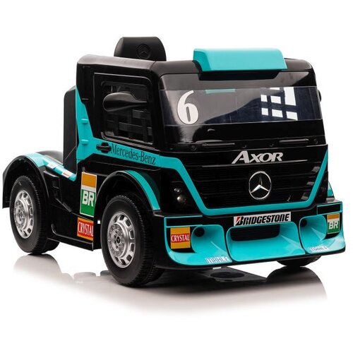 Kamion na akumulator Mercedes XMX622 - plavi Slike