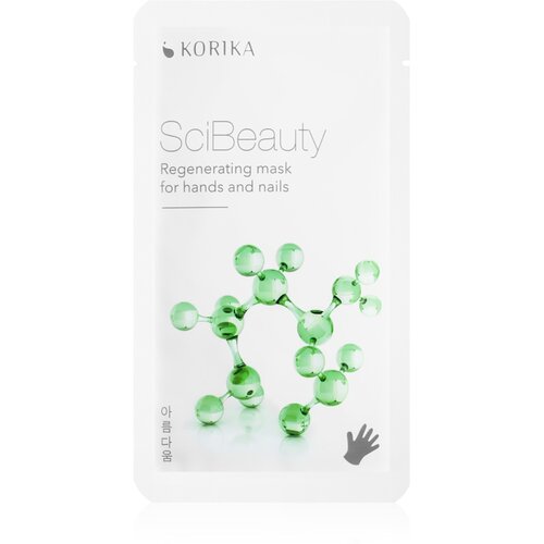 KORIKA SciBeauty Regenerating Mask for Hands and Nails regenerirajuća maska za ruke i nokte 2x15 g Cijene