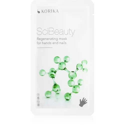 KORIKA SciBeauty Regenerating Mask for Hands and Nails regenerirajuća maska za ruke i nokte 2x15 g