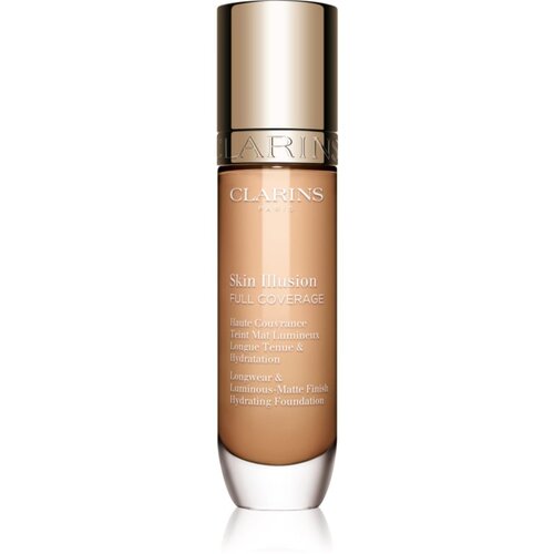 Clarins Skin Illusion Hydrating Foundation visoko prekrivni tekoči puder odtenek 108.3N 30 ml Cene