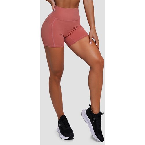 GymBeam Ženske kratke hlače FIT Salmon Slike