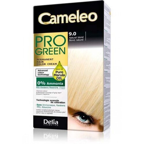 Delia boja za kosu CAMELEO PRO GREEN - Prirodno plava 9.0 Slike