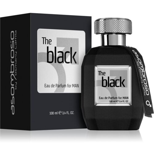Asombroso by Osmany Laffita The Black for Man parfumska voda za mo&amp;scaron;ke 100 ml Slike