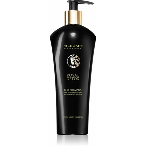 T-LAB Professional Royal Detox čistilni razstrupljevalni šampon 750 ml